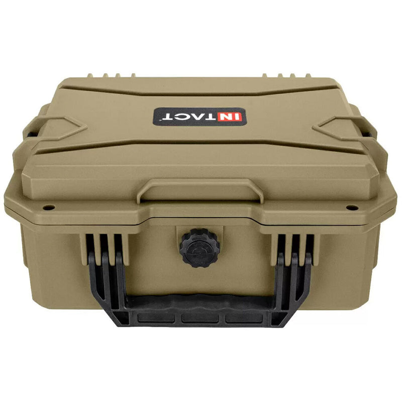 Eylar 13.8" Intact Stacker Compact Hard Case with Foam (Tan)