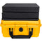 Eylar 13.8" Intact Stacker Compact Hard Case with Foam (Yellow)