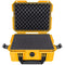 Eylar 13.8" Intact Stacker Compact Hard Case with Foam (Yellow)