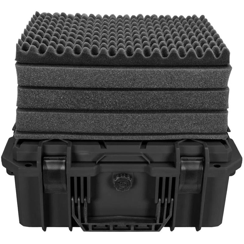 Eylar 18" Intact Stacker Hard-Shell Case with Foam (Black)