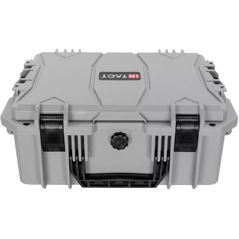 Eylar 18" Intact Stacker Hard-Shell Case with Foam (Gray)