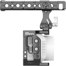 8Sinn Camera Cage with Top Handle Pro V2 for Blackmagic Micro Studio Camera 4K G2