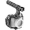8Sinn Camera Cage with Top Handle Pro V2 for Blackmagic Micro Studio Camera 4K G2