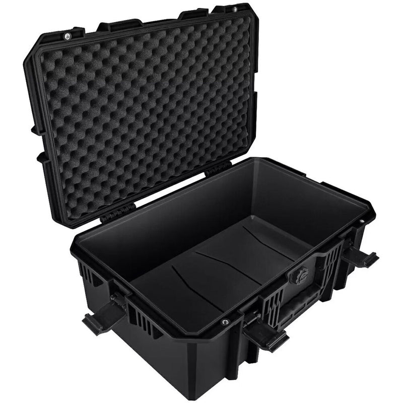 Eylar 21.6" Intact Stacker Standard Hard Case with Foam (Black)