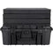 Eylar 21.6" Intact Stacker Standard Hard Case with Foam (Black)