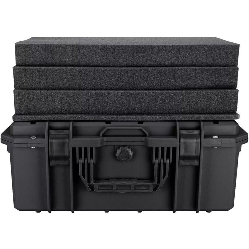 Eylar 21.6" Intact Stacker Standard Hard Case with Foam (Black)