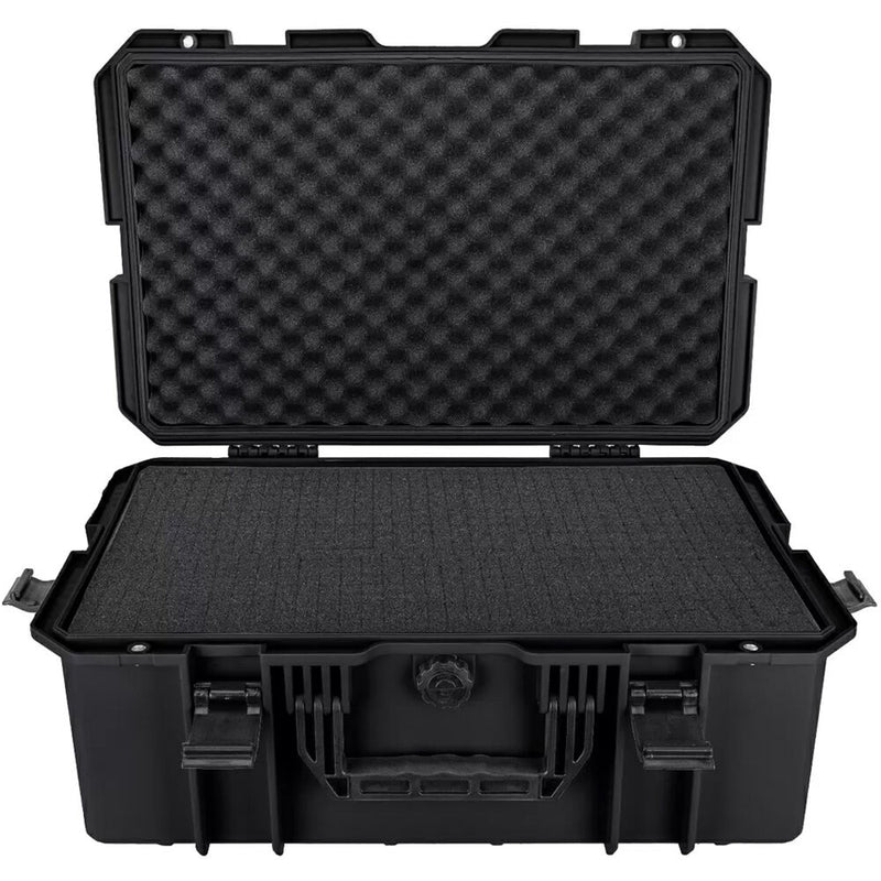 Eylar 21.6" Intact Stacker Standard Hard Case with Foam (Black)
