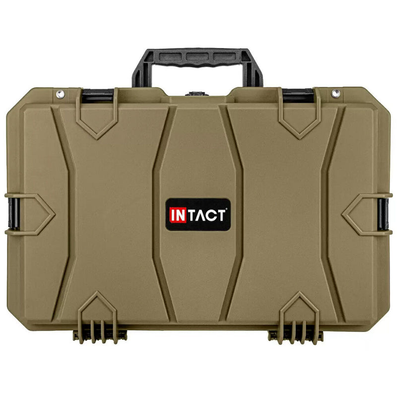 Eylar 21.6" Intact Stacker Standard Hard Case with Foam (Green)