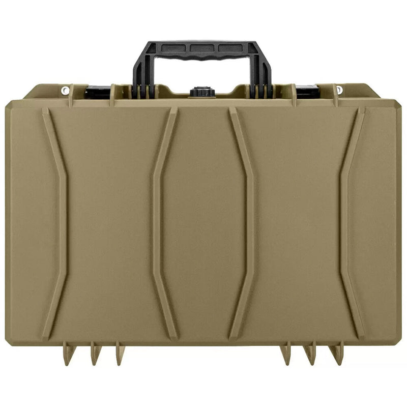 Eylar 21.6" Intact Stacker Standard Hard Case with Foam (Green)