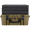 Eylar 21.6" Intact Stacker Standard Hard Case with Foam (Green)