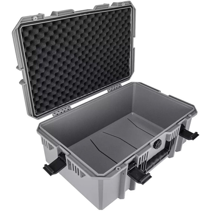Eylar 21.6" Intact Stacker Standard Hard Case with Foam (Gray)