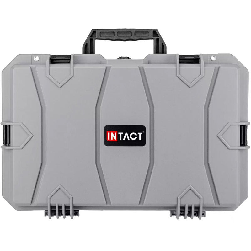 Eylar 21.6" Intact Stacker Standard Hard Case with Foam (Gray)