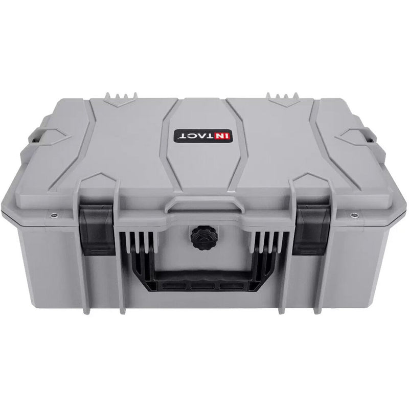 Eylar 21.6" Intact Stacker Standard Hard Case with Foam (Gray)