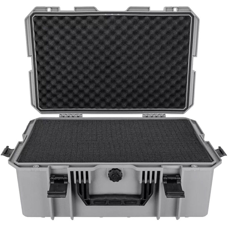Eylar 21.6" Intact Stacker Standard Hard Case with Foam (Gray)