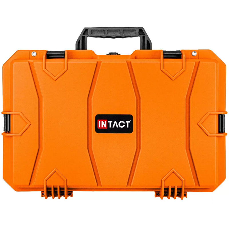 Eylar 21.6" Intact Stacker Standard Hard Case with Foam (Orange)