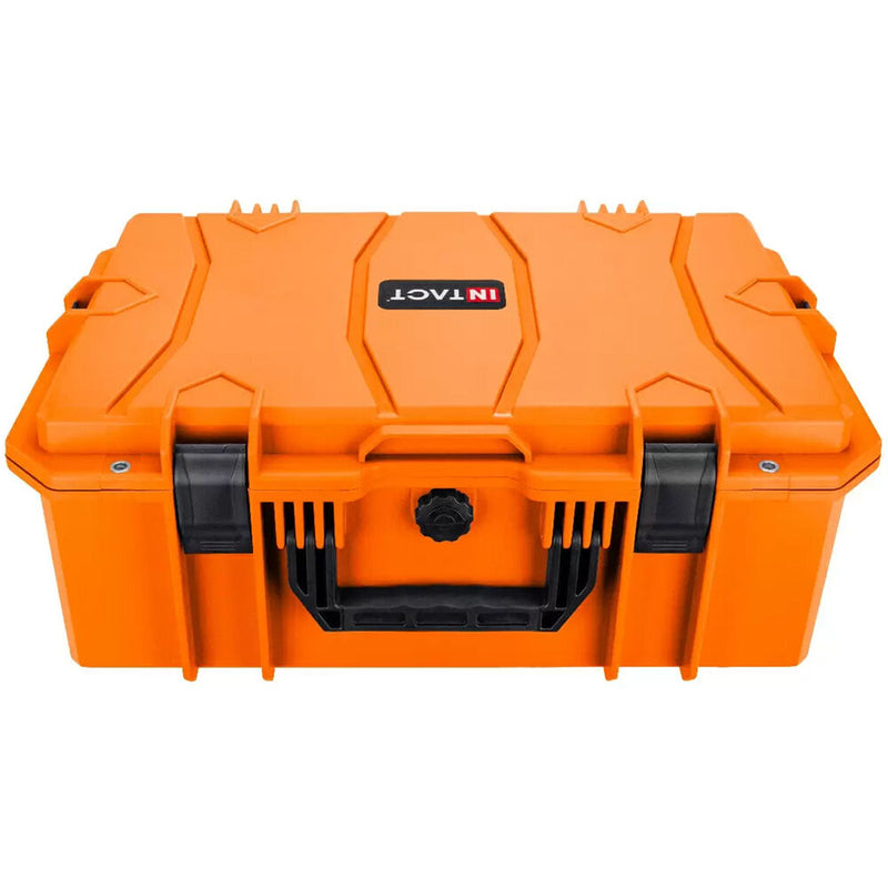 Eylar 21.6" Intact Stacker Standard Hard Case with Foam (Orange)