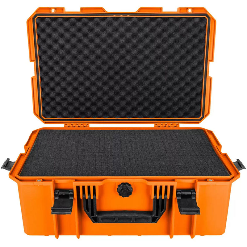 Eylar 21.6" Intact Stacker Standard Hard Case with Foam (Orange)