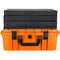Eylar 21.6" Intact Stacker Standard Hard Case with Foam (Orange)