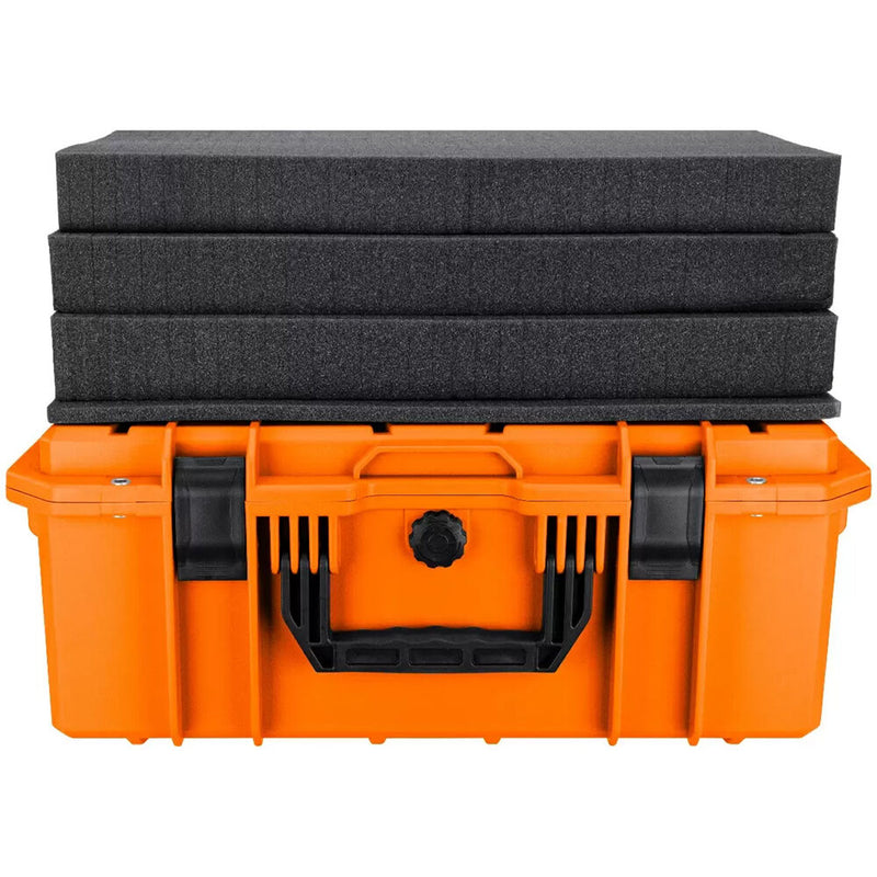 Eylar 21.6" Intact Stacker Standard Hard Case with Foam (Orange)
