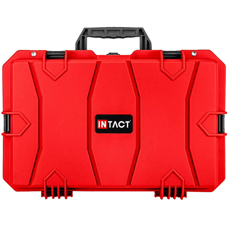 Eylar 21.6" Intact Stacker Standard Hard Case with Foam (Red)