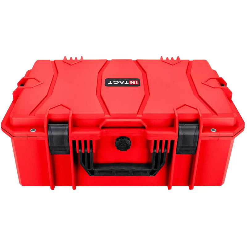 Eylar 21.6" Intact Stacker Standard Hard Case with Foam (Red)