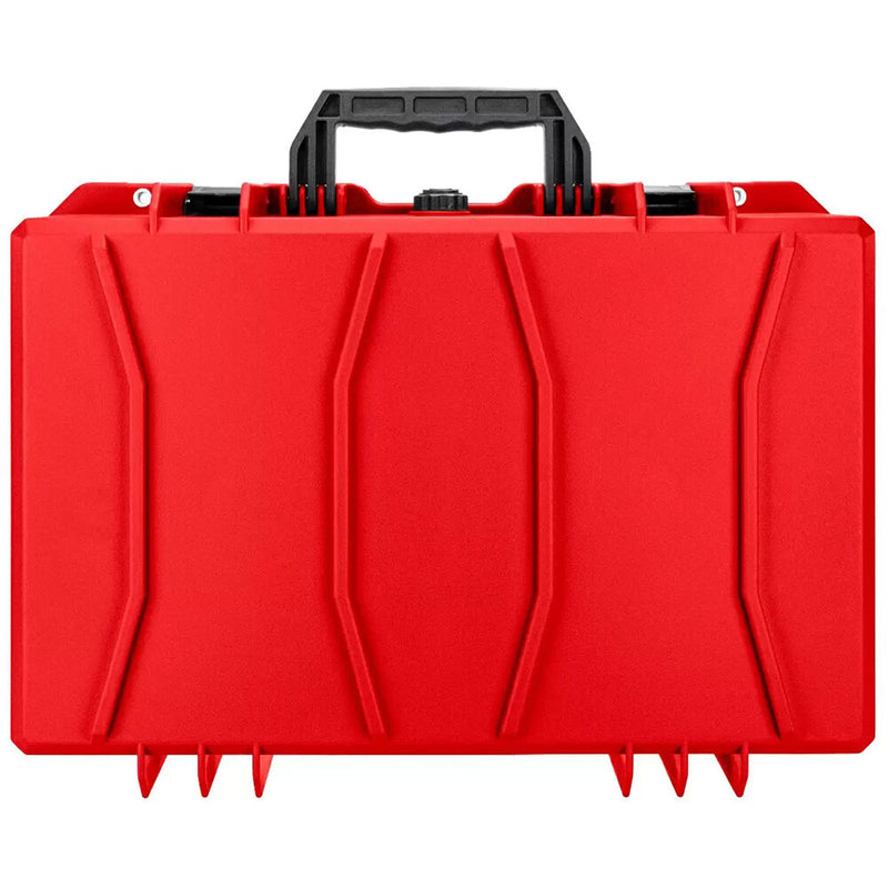 Eylar 21.6" Intact Stacker Standard Hard Case with Foam (Red)