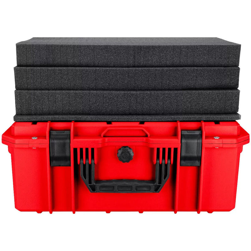 Eylar 21.6" Intact Stacker Standard Hard Case with Foam (Red)
