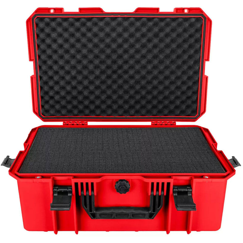 Eylar 21.6" Intact Stacker Standard Hard Case with Foam (Red)