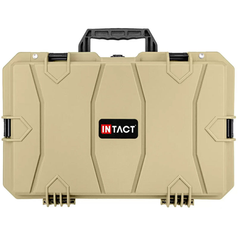 Eylar 21.6" Intact Stacker Standard Hard Case with Foam (Tan)