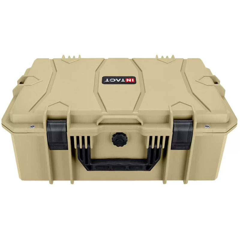 Eylar 21.6" Intact Stacker Standard Hard Case with Foam (Tan)