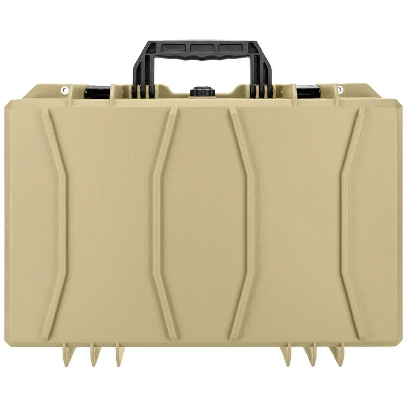 Eylar 21.6" Intact Stacker Standard Hard Case with Foam (Tan)