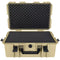 Eylar 21.6" Intact Stacker Standard Hard Case with Foam (Tan)