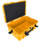 Eylar 21.6" Intact Stacker Standard Hard Case with Foam (Yellow)