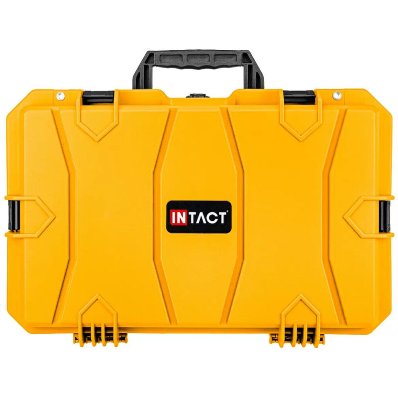 Eylar 21.6" Intact Stacker Standard Hard Case with Foam (Yellow)