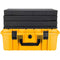 Eylar 21.6" Intact Stacker Standard Hard Case with Foam (Yellow)