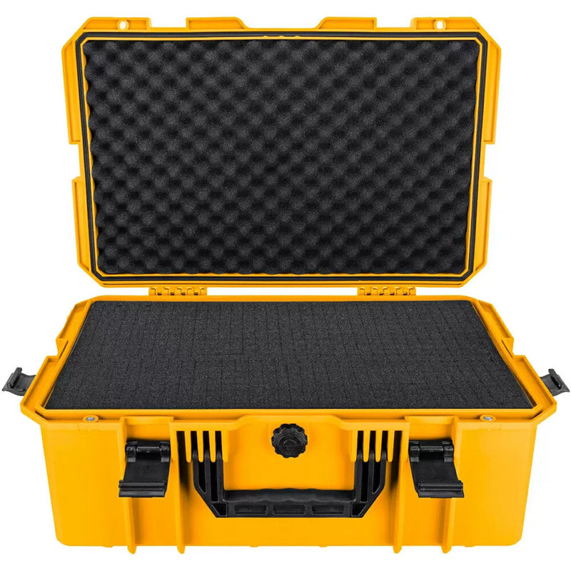 Eylar 21.6" Intact Stacker Standard Hard Case with Foam (Yellow)