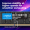 Crucial 48GB DDR5 6400 MHz CSO-DIMM Memory Kit (2 x 24GB)