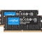 Crucial 48GB DDR5 6400 MHz CSO-DIMM Memory Kit (2 x 24GB)