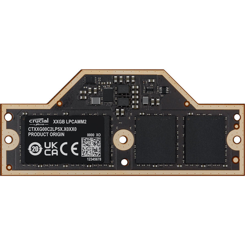 Crucial 64GB LPDDR5X 7500 MHz LPCAMM2 Memory Module