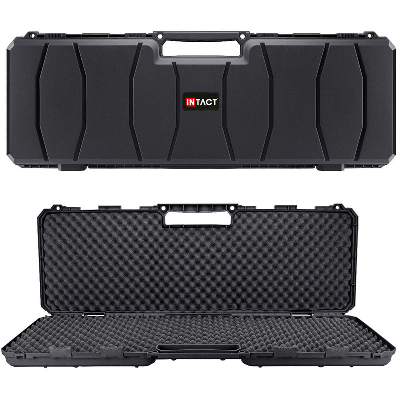 Eylar Intact Stacker Hard Shell Rifle Case with Foam (39", Black)
