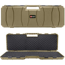 Eylar Intact Stacker Hard Shell Rifle Case with Foam (39", Green)