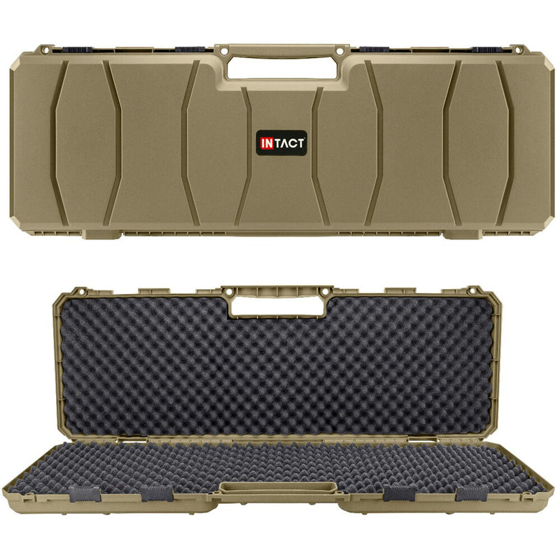 Eylar Intact Stacker Hard Shell Rifle Case with Foam (39", Green)