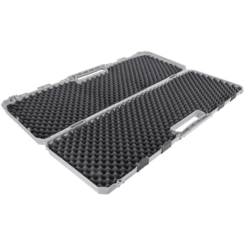 Eylar Intact Stacker Hard Shell Rifle Case with Foam (39", Gray)