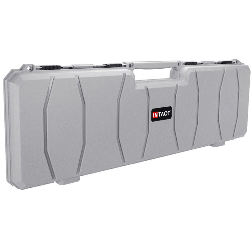 Eylar Intact Stacker Hard Shell Rifle Case with Foam (39", Gray)