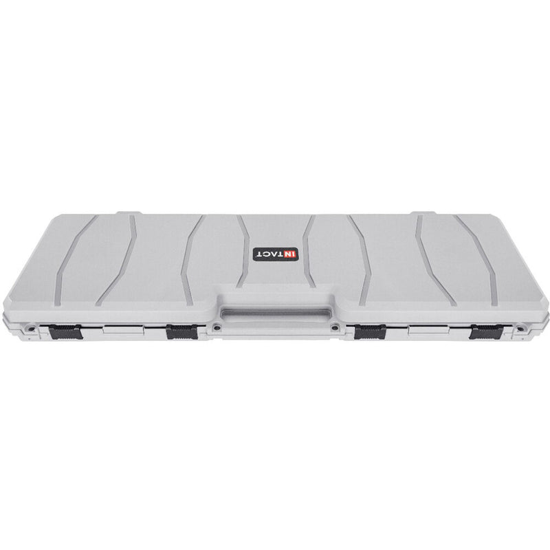 Eylar Intact Stacker Hard Shell Rifle Case with Foam (39", Gray)