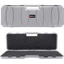 Eylar Intact Stacker Hard Shell Rifle Case with Foam (39", Gray)