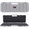 Eylar Intact Stacker Hard Shell Rifle Case with Foam (39", Gray)