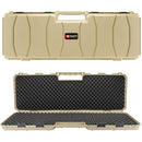 Eylar Intact Stacker Hard Shell Rifle Case with Foam (39", Tan)