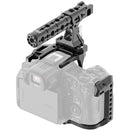 8Sinn Camera Cage with Top Handle Pro V2 for Canon EOS R5 C