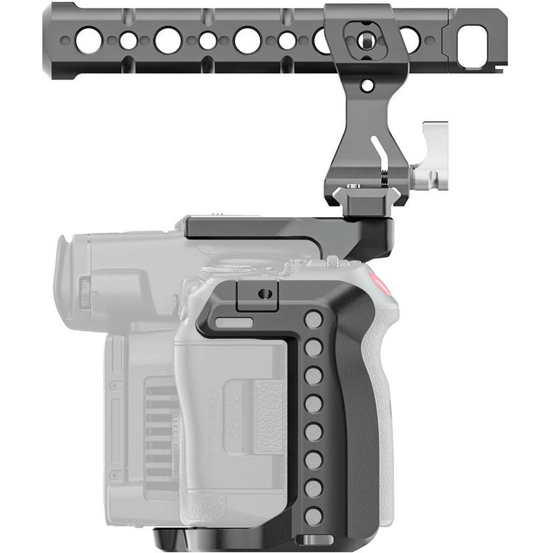 8Sinn Camera Cage with Top Handle Pro V2 for Canon EOS R5 C
